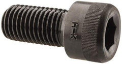 Holo-Krome - 1-8 UNC Hex Socket Drive, Socket Cap Screw - Alloy Steel, Black Oxide Finish, Fully Threaded, 2" Length Under Head - Americas Industrial Supply