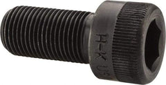 Holo-Krome - 1-8 UNC Hex Socket Drive, Socket Cap Screw - Alloy Steel, Black Oxide Finish, Fully Threaded, 2-3/4" Length Under Head - Americas Industrial Supply