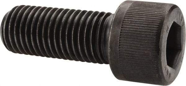 Holo-Krome - 1-8 UNC Hex Socket Drive, Socket Cap Screw - Alloy Steel, Black Oxide Finish, Fully Threaded, 3-1/4" Length Under Head - Americas Industrial Supply