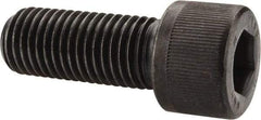 Holo-Krome - 1-8 UNC Hex Socket Drive, Socket Cap Screw - Alloy Steel, Black Oxide Finish, Fully Threaded, 3-1/4" Length Under Head - Americas Industrial Supply