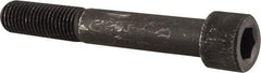 Holo-Krome - 1-8 UNC Hex Socket Drive, Socket Cap Screw - Alloy Steel, Black Oxide Finish, Partially Threaded, 6-1/2" Length Under Head - Americas Industrial Supply