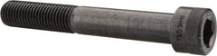 Holo-Krome - 1-8 UNC Hex Socket Drive, Socket Cap Screw - Alloy Steel, Black Oxide Finish, Partially Threaded, 7" Length Under Head - Americas Industrial Supply