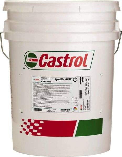 Castrol - Syntilo 9913, 5 Gal Pail Cutting & Grinding Fluid - Synthetic - Americas Industrial Supply