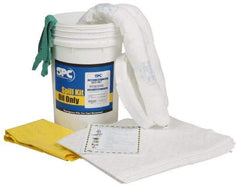 Brady SPC Sorbents - 9 Gal Capacity Universal Spill Kit - 6.5 Gal Bucket - Americas Industrial Supply