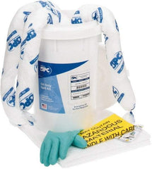 Brady SPC Sorbents - 6 Gal Capacity Oil Only Spill Kit - 6.5 Gal Bucket - Americas Industrial Supply