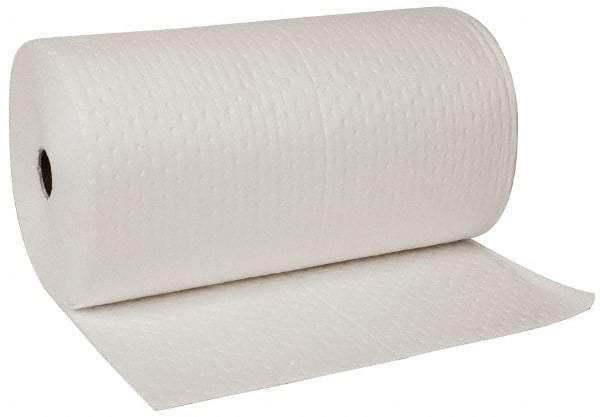 Brady SPC Sorbents - 37 Gal Capacity per Package, Oil Only Roll - 150' Long x 30" Wide, Polypropylene - Americas Industrial Supply