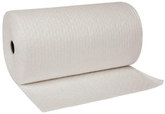 Brady SPC Sorbents - 37 Gal Capacity per Package, Oil Only Roll - 150' Long x 30" Wide, Polypropylene - Americas Industrial Supply