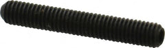 Holo-Krome - #10-32 UNF, 1-1/4" OAL, Cup Point Set Screw - Grade 8 Alloy Steel, 3/32" Key - Americas Industrial Supply