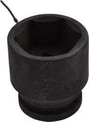 Blackhawk by Proto - 3/4" Drive 1-1/2" Standard Impact Socket - 6 Points, 2-13/32" OAL - Americas Industrial Supply
