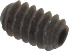 Holo-Krome - #4-40 UNC, 3/16" OAL, Cup Point Set Screw - Grade 8 Alloy Steel, 0.05" Key - Americas Industrial Supply