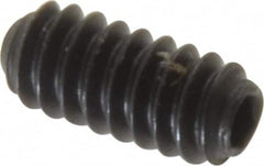 Holo-Krome - #4-40 UNC, 1/4" OAL, Cup Point Set Screw - Grade 8 Alloy Steel, 0.05" Key - Americas Industrial Supply