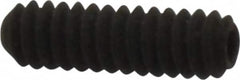 Holo-Krome - #4-40 UNC, 3/8" OAL, Cup Point Set Screw - Grade 8 Alloy Steel, 0.05" Key - Americas Industrial Supply