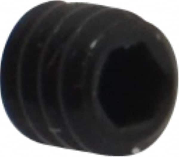 Holo-Krome - #5-40 UNC, 1/8" OAL, Cup Point Set Screw - Grade 8 Alloy Steel, 1/16" Key - Americas Industrial Supply