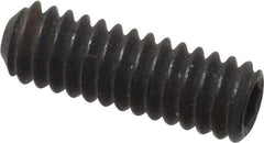 Holo-Krome - #5-40 UNC, 3/8" OAL, Cup Point Set Screw - Grade 8 Alloy Steel, 1/16" Key - Americas Industrial Supply