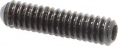 Holo-Krome - #5-40 UNC, 1/2" OAL, Cup Point Set Screw - Grade 8 Alloy Steel, 1/16" Key - Americas Industrial Supply