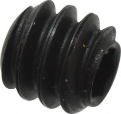 Holo-Krome - #6-32 UNC, 1/8" OAL, Cup Point Set Screw - Grade 8 Alloy Steel, 1/16" Key - Americas Industrial Supply