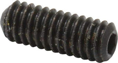 Holo-Krome - #6-40 UNF, 3/8" OAL, Cup Point Set Screw - Grade 8 Alloy Steel, 1/16" Key - Americas Industrial Supply