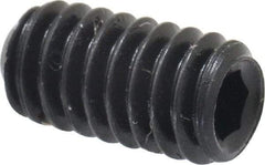 Holo-Krome - #8-32 UNC, 5/16" OAL, Cup Point Set Screw - Grade 8 Alloy Steel, 5/64" Key - Americas Industrial Supply