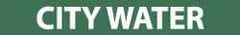 NMC - Pipe Marker with City Water Legend and No Graphic - 1-1/2 to 2" Pipe Outside Diam, White on Green - Americas Industrial Supply
