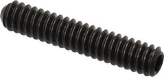 Holo-Krome - #10-24 UNC, 1" OAL, Cup Point Set Screw - Grade 8 Alloy Steel, 3/32" Key - Americas Industrial Supply