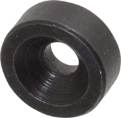 Gibraltar - 10-32 Thread, 5/8" OD, 1/4" High, Flat Foot - Steel & Lead Alloy - Americas Industrial Supply