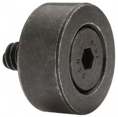 Gibraltar - 1/4-20 Thread, 7/8" OD, 3/8" High, Flat Foot - Steel & Lead Alloy - Americas Industrial Supply