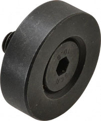 Gibraltar - 5/16-18 Thread, 1-1/4" OD, 3/8" High, Flat Foot - Steel & Lead Alloy - Americas Industrial Supply