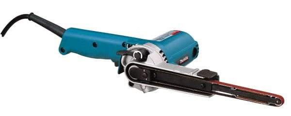 Makita - 3/8 x 21", Air Belt Sander - 980 to 5,600 SFPM - Americas Industrial Supply