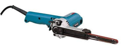 Makita - 3/8 x 21", Air Belt Sander - 980 to 5,600 SFPM - Americas Industrial Supply