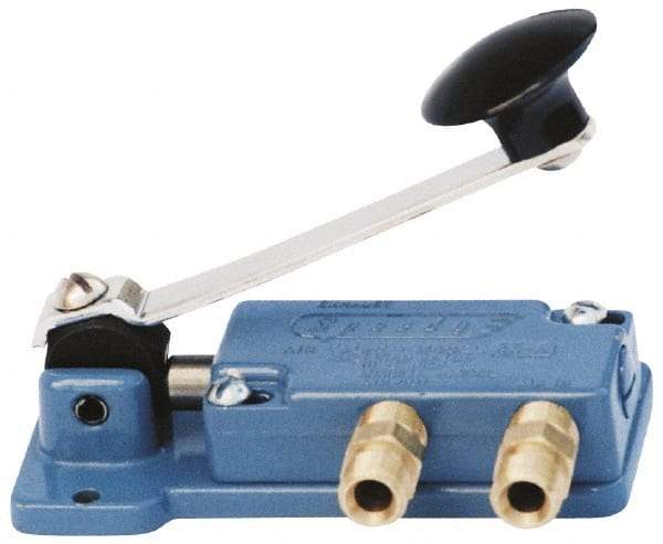 Made in USA - 1 Piece 1/4 NPT Vise Air Valve - Use with Air Vises - Americas Industrial Supply