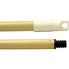 60″ Plastic Coated Metal Handle, Threaded, 15/16″ Diameter - Americas Industrial Supply