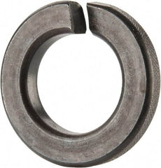 Value Collection - 9/16", 0.564" ID, 0.17" Thick Split Lock Washer - Grade 2 Spring Steel, Uncoated, 0.564" Min ID, 0.574" Max ID, 0.975" Max OD - Americas Industrial Supply