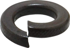 Value Collection - 5/8", 0.628" ID, 0.188" Thick Split Lock Washer - Grade 2 Spring Steel, Uncoated, 0.628" Min ID, 0.641" Max ID, 1.087" Max OD - Americas Industrial Supply