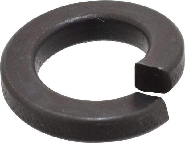 Value Collection - 3/4", 0.753" ID, 0.226" Thick Split Lock Washer - Grade 2 Spring Steel, Uncoated, 0.753" Min ID, 0.766" Max ID, 1.285" Max OD - Americas Industrial Supply