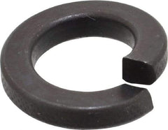 Value Collection - 3/4", 0.753" ID, 0.226" Thick Split Lock Washer - Grade 2 Spring Steel, Uncoated, 0.753" Min ID, 0.766" Max ID, 1.285" Max OD - Americas Industrial Supply