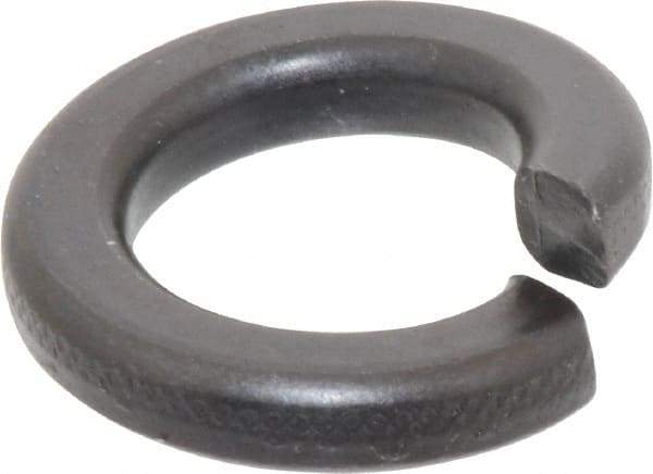 Value Collection - 7/8", 0.878" ID, 0.266" Thick Split Lock Washer - Grade 2 Spring Steel, Uncoated, 0.878" Min ID, 0.894" Max ID, 1.489" Max OD - Americas Industrial Supply
