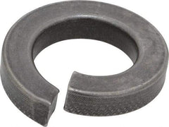 Value Collection - 1", 1.003" ID, 0.306" Thick Split Lock Washer - Grade 2 Spring Steel, Uncoated, 1.003" Min ID, 1.024" Max ID, 1.705" Max OD - Americas Industrial Supply