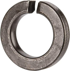 Value Collection - 1-1/8", 1.129" ID, 0.345" Thick Split Lock Washer - Grade 8 Spring Steel, Uncoated, 1.129" Min ID, 1.153" Max ID, 1.903" Max OD - Americas Industrial Supply