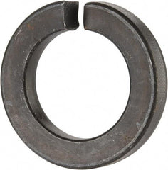 Value Collection - 1-3/4", 1.758" ID, 0.45" Thick Split Lock Washer - Grade 8 Spring Steel, Uncoated, 1.758" Min ID, 1.789" Max ID, 2.82" Max OD - Americas Industrial Supply