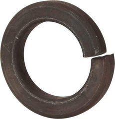 Value Collection - 2", 2.008" ID, 0.496" Thick Split Lock Washer - Grade 8 Spring Steel, Uncoated, 2.008" Min ID, 2.039" Max ID, 3.144" Max OD - Americas Industrial Supply
