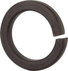 Value Collection - 2-1/2", 0.496" Thick Split Lock Washer - Grade 8 Spring Steel, Uncoated, 2.512" Min ID, 2.543" Max ID, 3.648" Max OD - Americas Industrial Supply