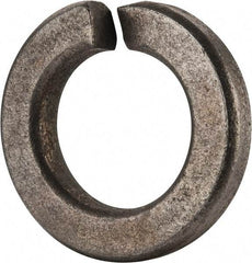 Value Collection - 3/4", 0.753" ID, 0.226" Thick Split Lock Washer - Grade 2 Spring Steel, Zinc-Plated Finish, 0.753" Min ID, 0.766" Max ID, 1.285" Max OD - Americas Industrial Supply
