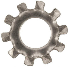 Value Collection - 5/16" Screw, 0.326" ID, Stainless Steel External Tooth Lock Washer - 0.601" OD, Uncoated, Grade 18-8 - Americas Industrial Supply