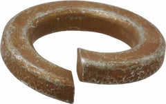 Value Collection - 3/4", 0.753" ID, 0.188" Thick Split Lock Washer - Grade 2 Spring Steel, Zinc Yellow Dichromate Finish, 0.753" Min ID, 0.766" Max ID, 1.265" Max OD - Americas Industrial Supply
