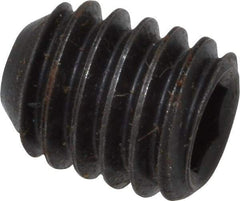 Holo-Krome - 5/16-18 UNC, 3/8" OAL, Cup Point Set Screw - Grade 8 Alloy Steel, 5/32" Key - Americas Industrial Supply