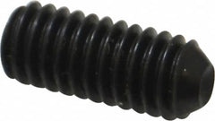 Holo-Krome - 5/16-18 UNC, 3/4" OAL, Cup Point Set Screw - Grade 8 Alloy Steel, 5/32" Key - Americas Industrial Supply