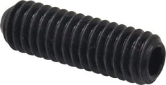 Holo-Krome - 5/16-18 UNC, 1" OAL, Cup Point Set Screw - Grade 8 Alloy Steel, 5/32" Key - Americas Industrial Supply