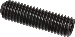 Holo-Krome - 1/2-13 UNC, 1-3/4" OAL, Cup Point Set Screw - Grade 8 Alloy Steel, 1/4" Key - Americas Industrial Supply