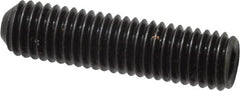 Holo-Krome - 1/2-13 UNC, 2" OAL, Cup Point Set Screw - Grade 8 Alloy Steel, 1/4" Key - Americas Industrial Supply