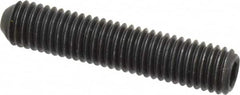 Holo-Krome - 1/2-13 UNC, 2-1/2" OAL, Cup Point Set Screw - Grade 8 Alloy Steel, 1/4" Key - Americas Industrial Supply